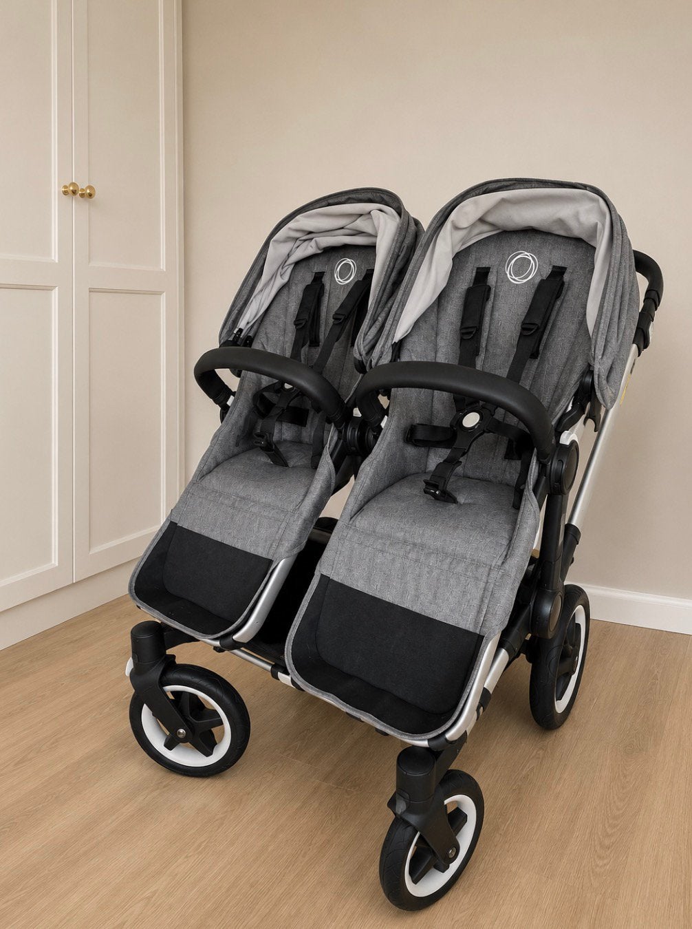 Bugaboo donkey 5, Kinderen en Baby's, Tweelingen en Meerlingen, Ophalen, Gebruikt, Kinderwagen of Buggy