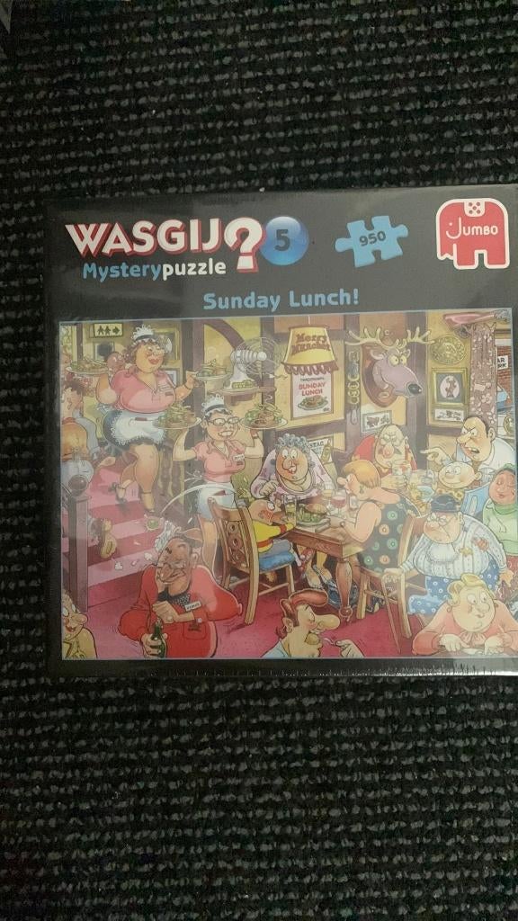 Puzzel Wasgij?  Beauty Salon 950 stukjes, Ophalen of Verzenden, 500 t/m 1500 stukjes, Zo goed als nieuw