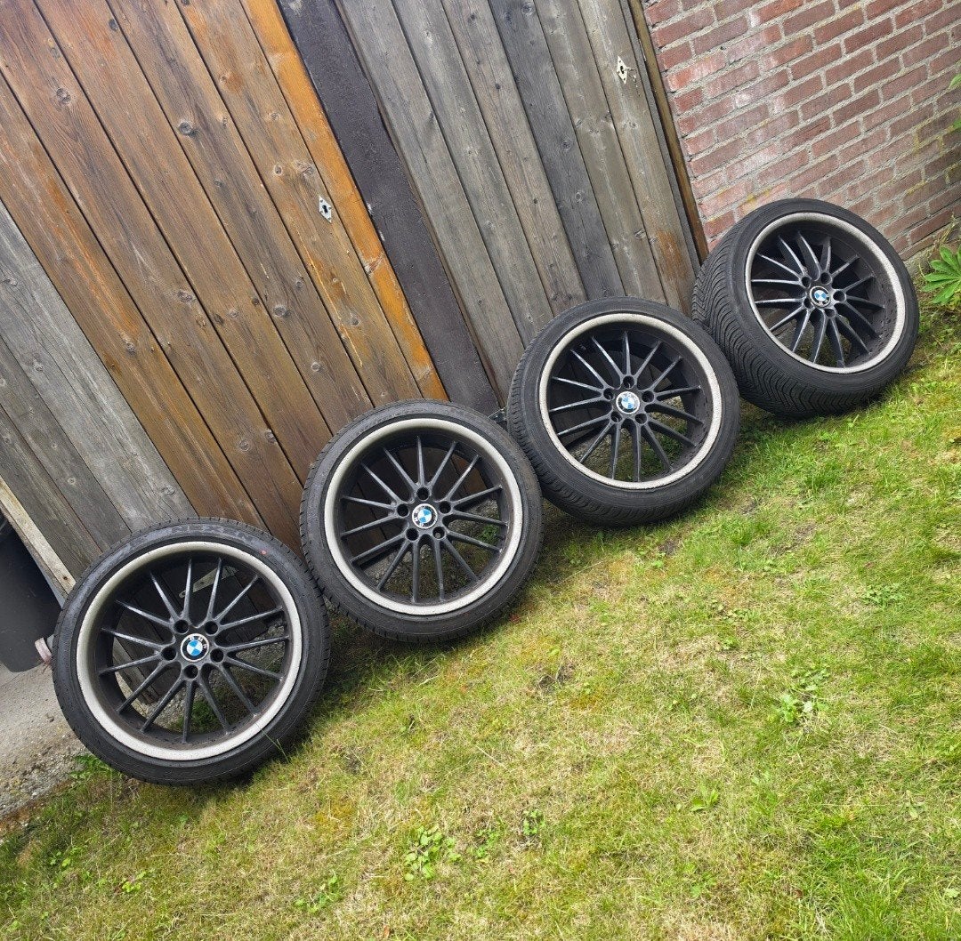 Originele 19inch BBS breedset, 19 inch, Velg(en), Ophalen of Verzenden, 235 mm