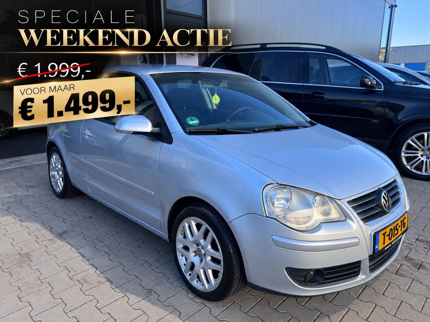 Volkswagen Polo 1.2 Trendline|Airco|Sport velgen|Zeer Leuke, Voorwielaandrijving, Stof, 60 pk, 1198 cc