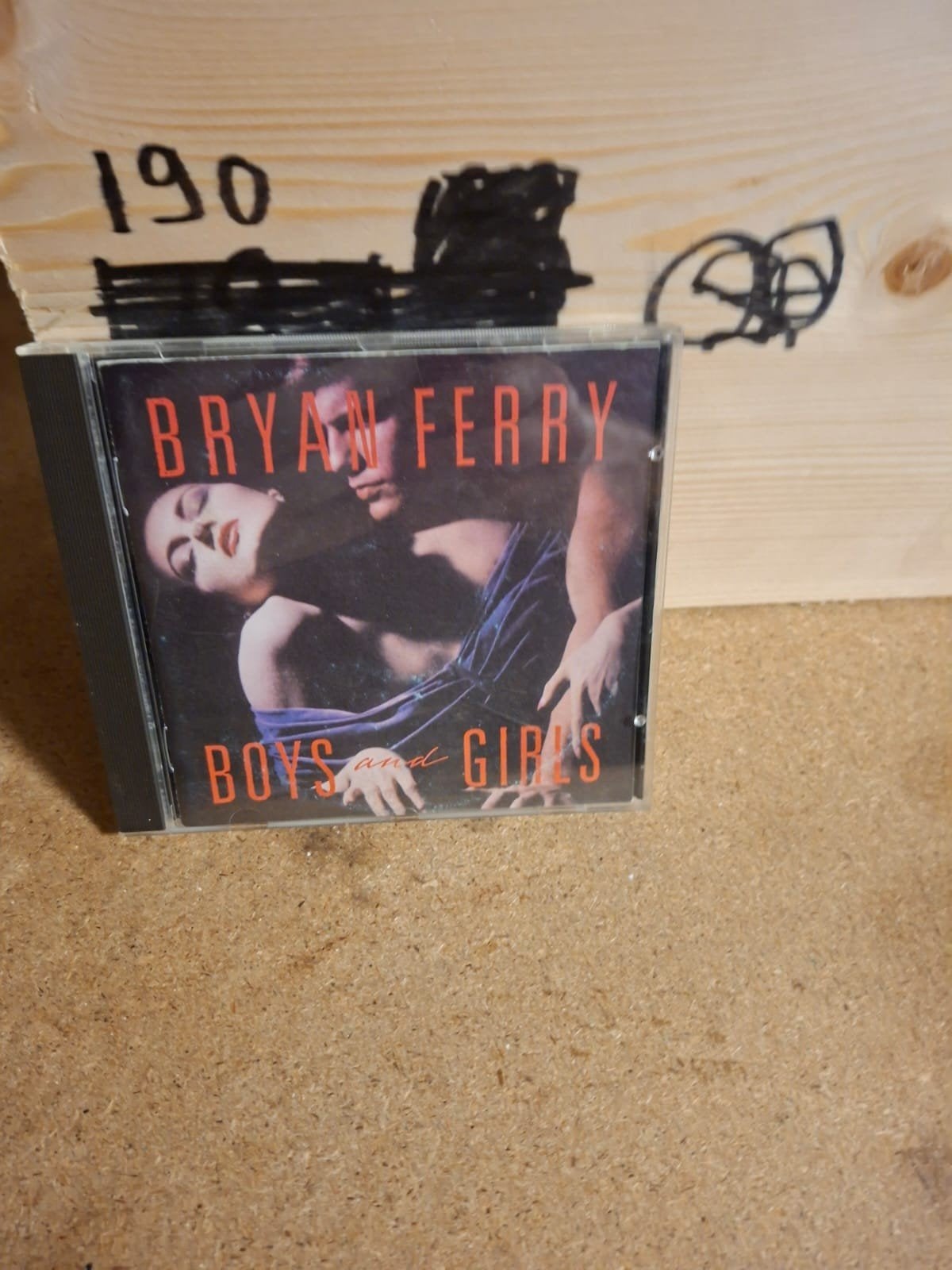 Bryan Ferry - Boys and Girls CD, Ophalen of Verzenden, Gebruikt, Pop, Album