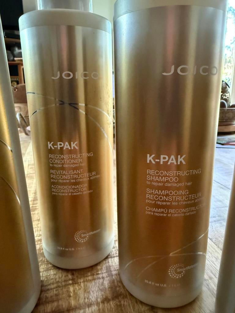 Joico K-Pak Shampoo & Conditioner Set - Nieuw & Gebruikt, Ophalen of Verzenden, Nieuw, Shampoo of Conditioner