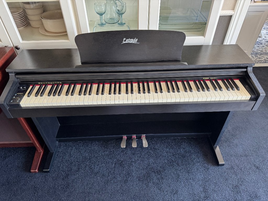 Digitale piano's moeten weg!, Ophalen, Gebruikt, Zwart, Digitaal