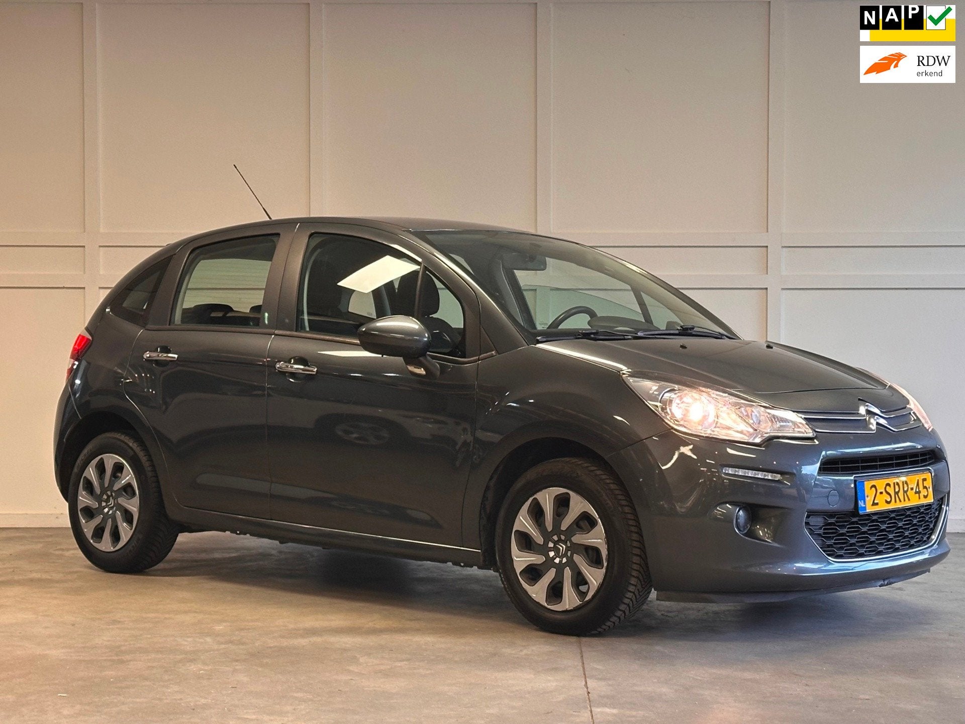 Citroen C3 1.2 VTi Tendance / Airco / Automaat / 2013, Auto's, Voorwielaandrijving, Euro 5, Stof, Gebruikt