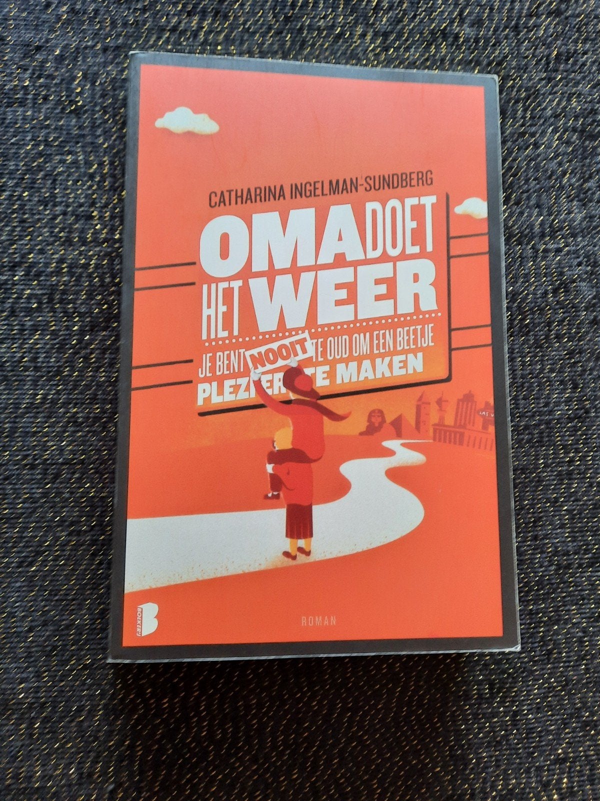 Oma doet het weer - Catharina Ingelman-Sundberg, Ophalen of Verzenden, Zo goed als nieuw, Catharina Ingelman-Sundberg