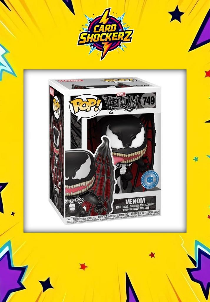 🟣 Venomized Venom with Wings Exclusive Edition Funko! 🟣, Ophalen of Verzenden