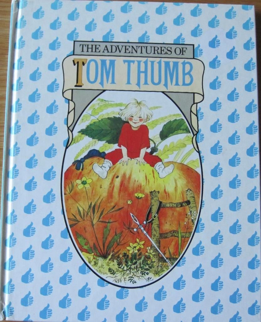 De avonturen van Tom Thumb - Engelstalig, Boeken, Ophalen of Verzenden, Zo goed als nieuw, Plaatjesalbum