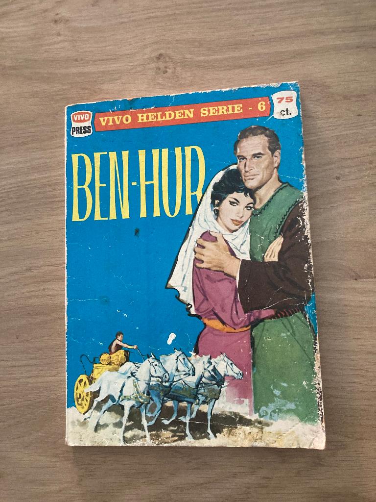Stripboek Ben - Hur, Boeken, Eén stripboek, Ophalen of Verzenden, Gelezen