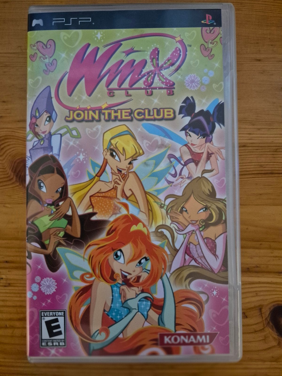 Winx Club: Join the Club - PSP Game, Avontuur en Actie, 1 speler, Ophalen of Verzenden, Zo goed als nieuw