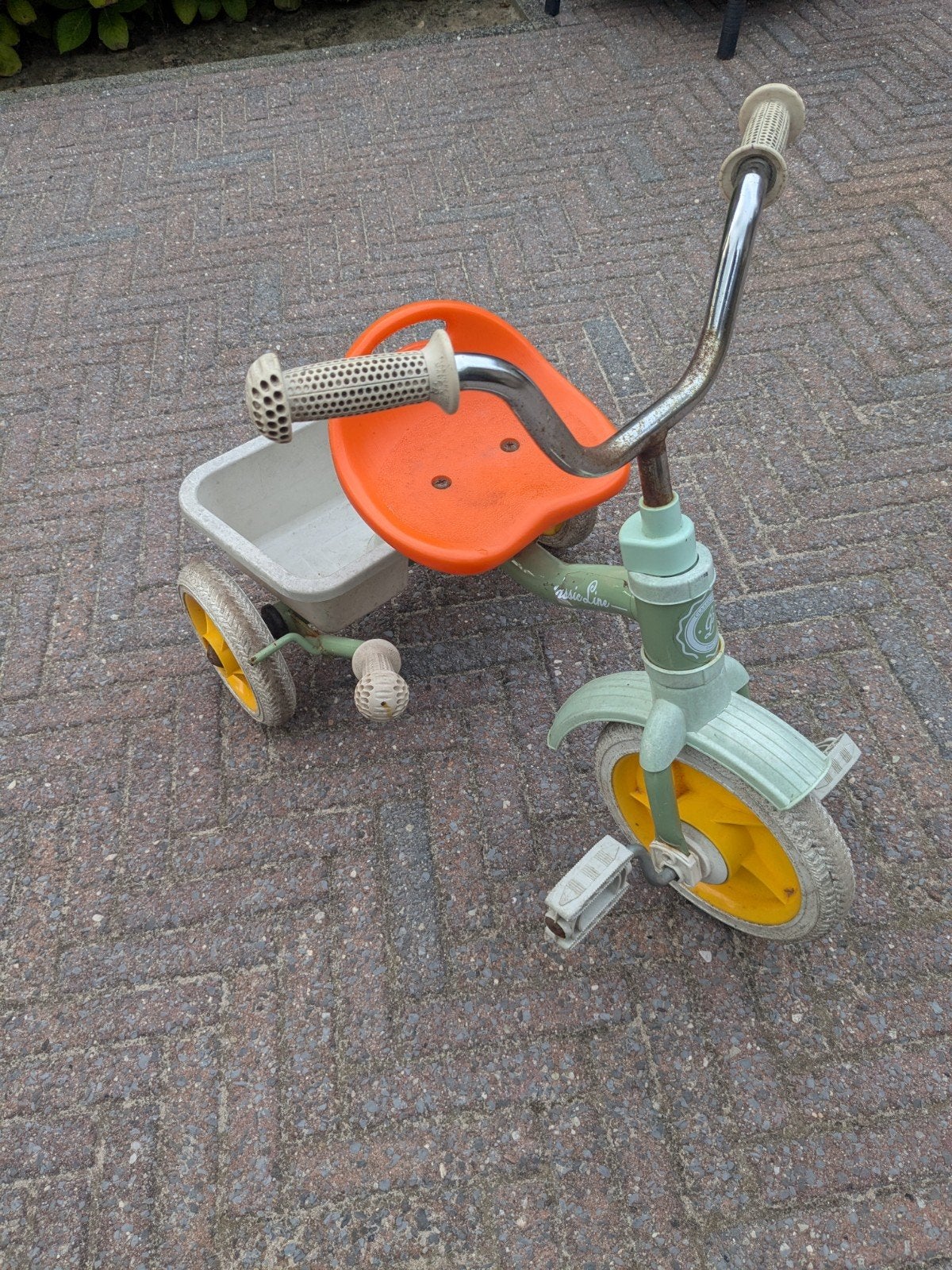 Vintage 3-wieler met bakje - Oude tijden herleven!, Ophalen, Gebruikt