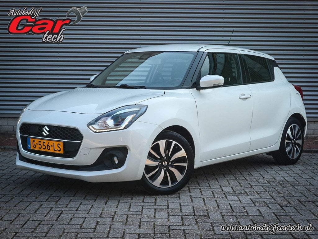 Suzuki Swift 1.2 Stijl | Airco | Navi | Cruise | Stoelverwar, Stof, Gebruikt, 4 cilinders, Origineel Nederlands