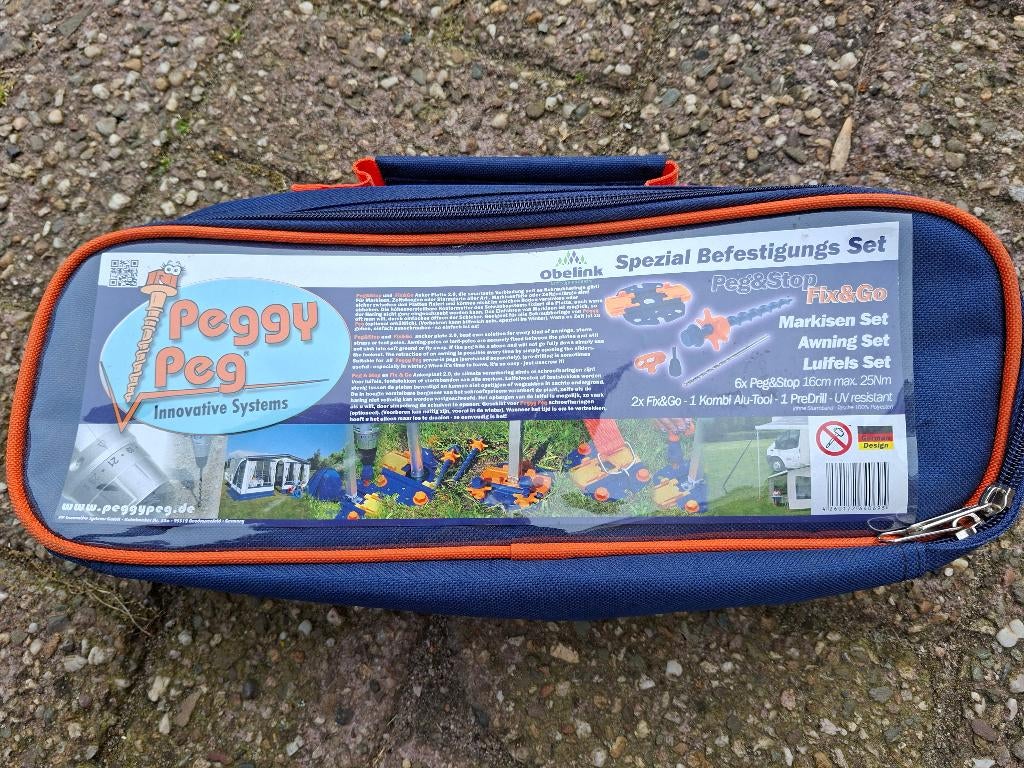 Peggy peg bevestigingsset, Ophalen, Gebruikt