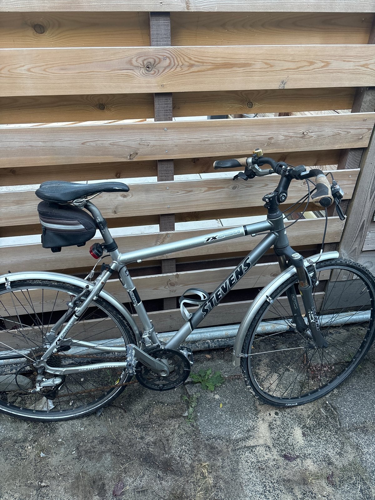 Stevens TX Cross Opknapfiets - Ideaal voor handige klusser, Gebruikt, Velgrem, Versnellingen, 53 tot 57 cm