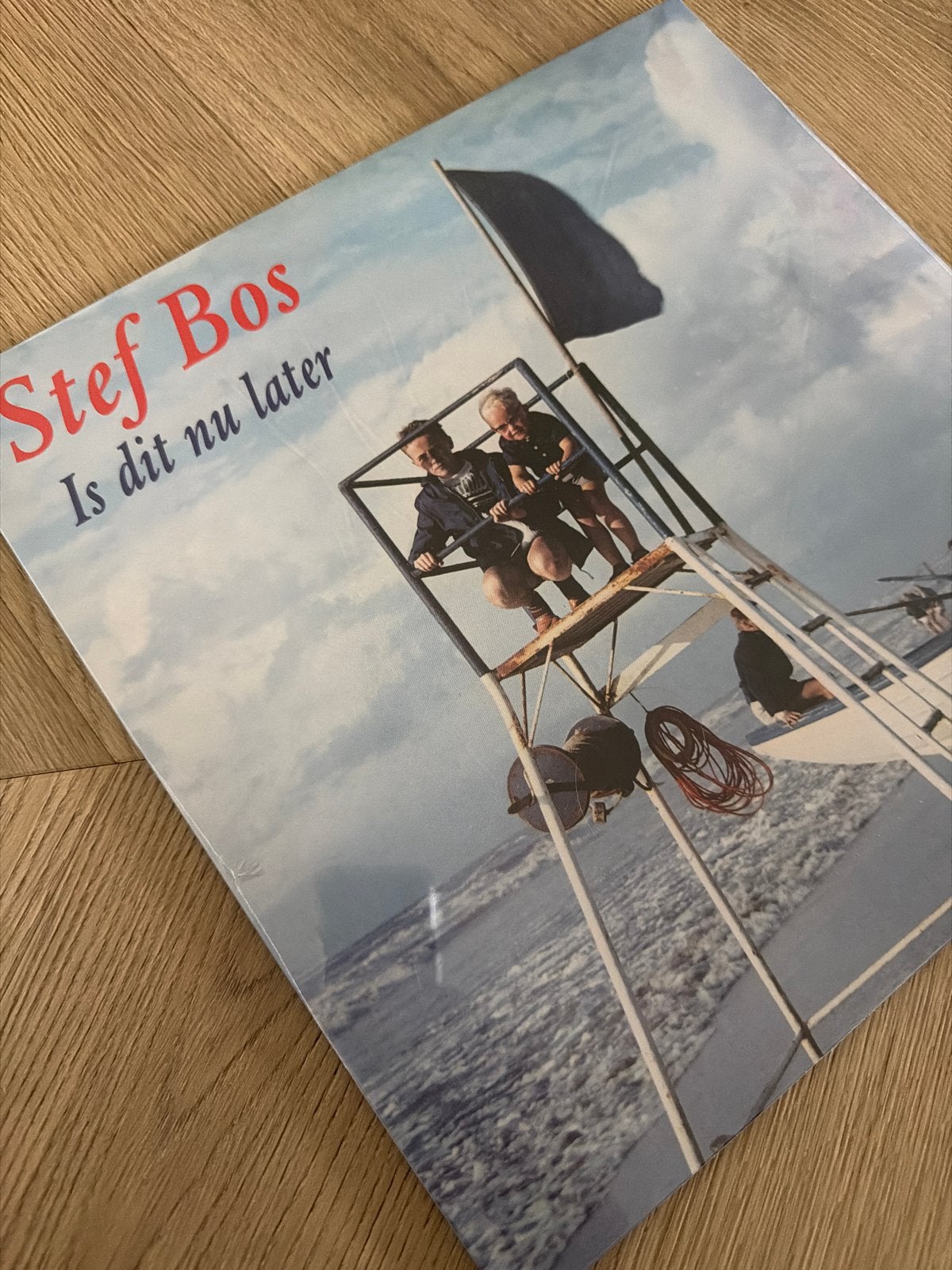 Stef Bos - Is dit nu later ( nog gesealde vinyl), LP, Ophalen of Verzenden, 12 inch, Nieuw in verpakking