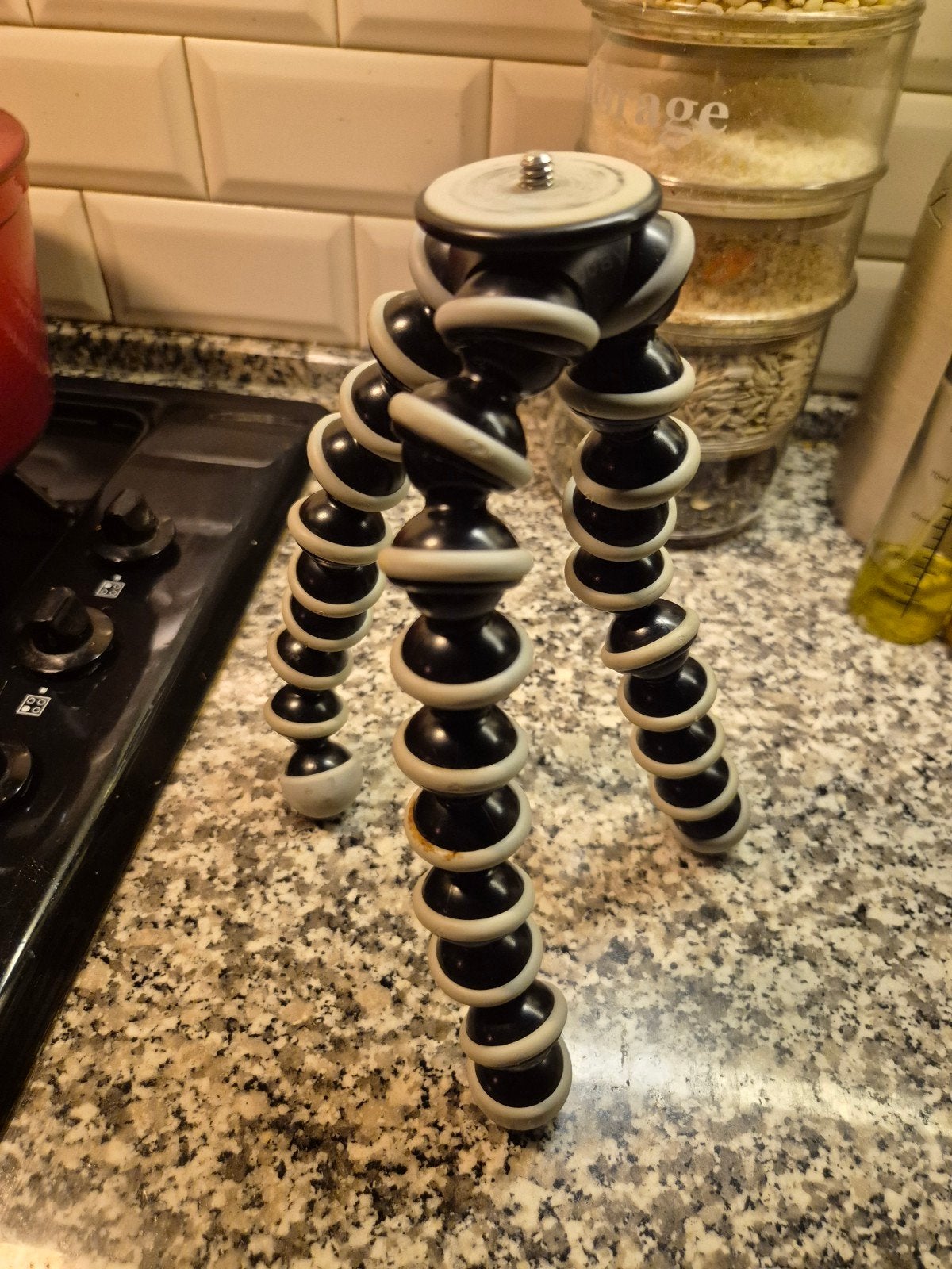 Joby Gorillapod DSLR Statief - Flexibel & Compact (23 cm), Joby, 125 cm of minder, Flexibele poten, Ophalen of Verzenden