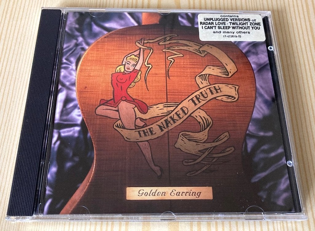 CD Golden Earring - The Naked Truth (Unplugged), Ophalen, Zo goed als nieuw, Poprock, Live-album