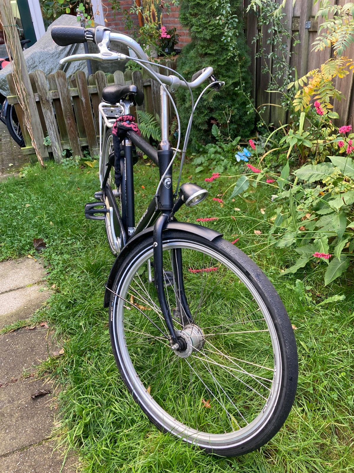 Batavus blockbuster herenfiets 3v. Nexus, Ophalen, Gebruikt, Versnellingen, Batavus