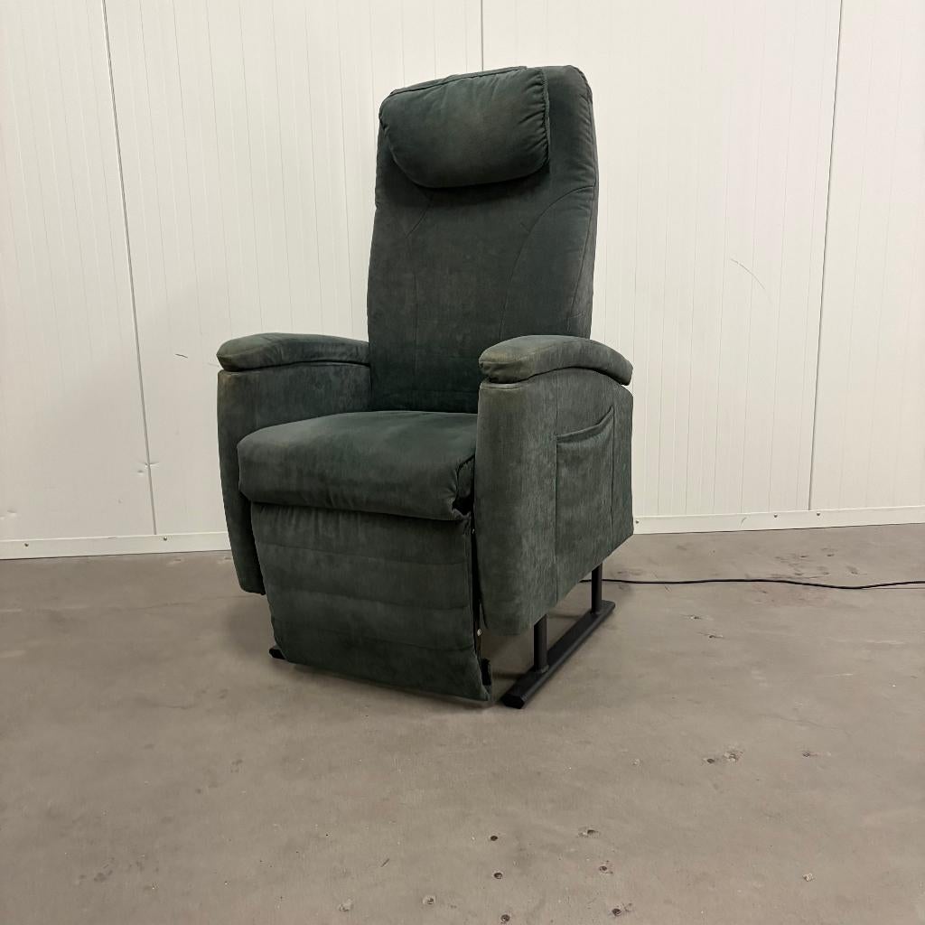 Sta-op-stoel Fitform ( stof Groen)