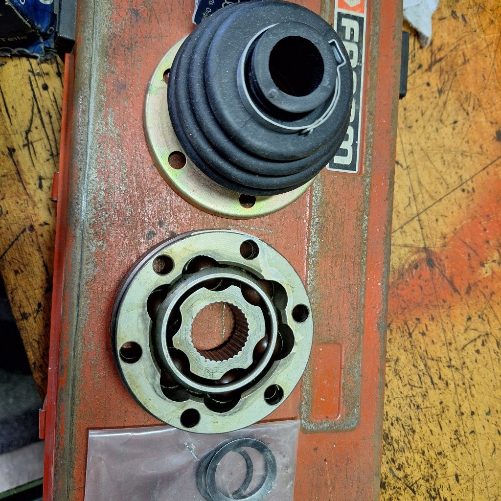 Golf1 MK1 homokneet en knipperlicht, Ophalen, Gebruikt, Volkswagen