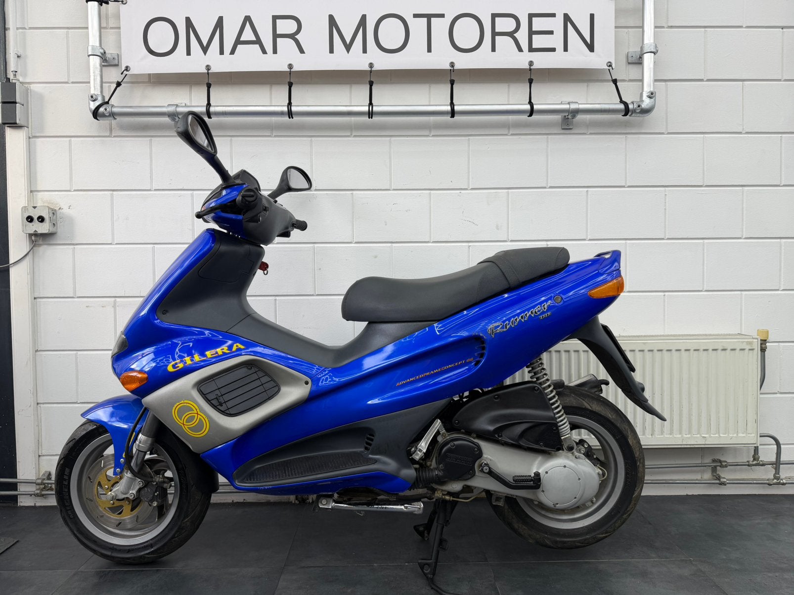 🚀Gilera Runners 50cc🚀, Ophalen of Verzenden, Zo goed als nieuw, Benzine, Overige modellen