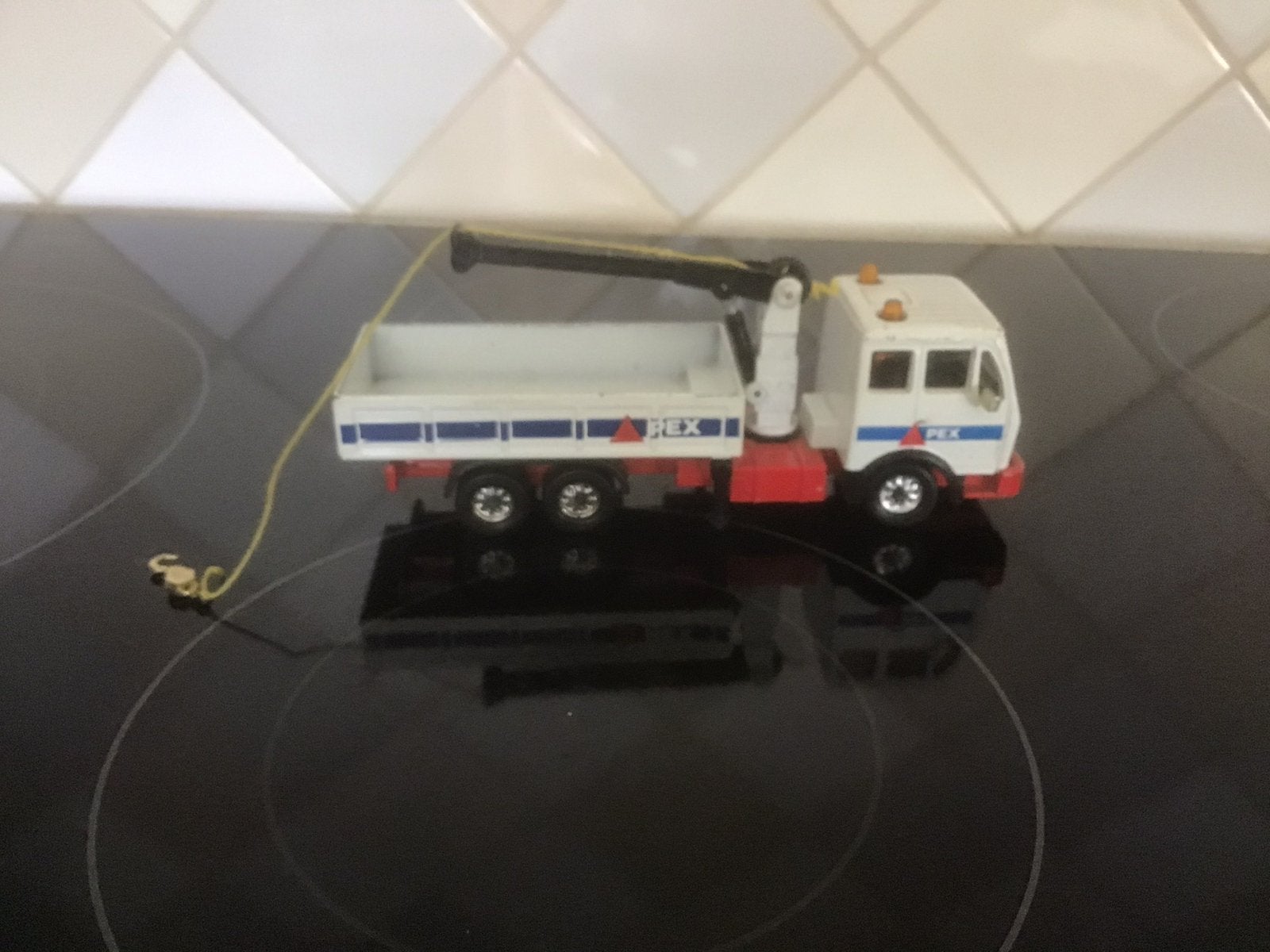Vrachtwagen miniatuur Matchbox, Hobby en Vrije tijd, Ophalen of Verzenden, Zo goed als nieuw, Bus of Vrachtwagen, Matchbox