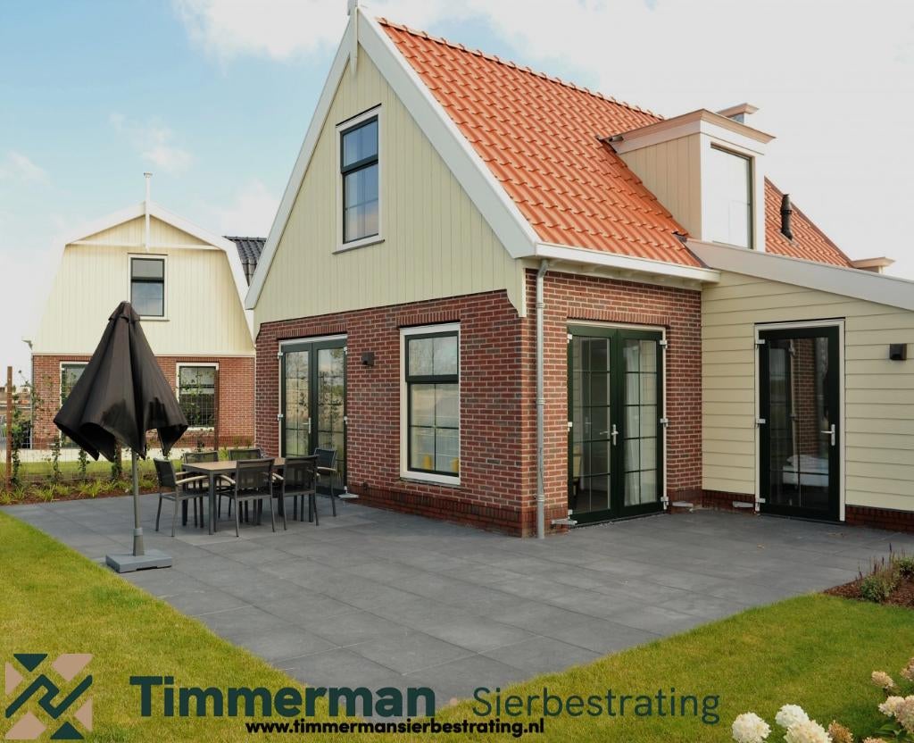 Tegels, Tuintegels, Betontegels, 50x50 Antraciet, Siertegels, Ophalen of Verzenden, Nieuw, Beton, Terrastegels