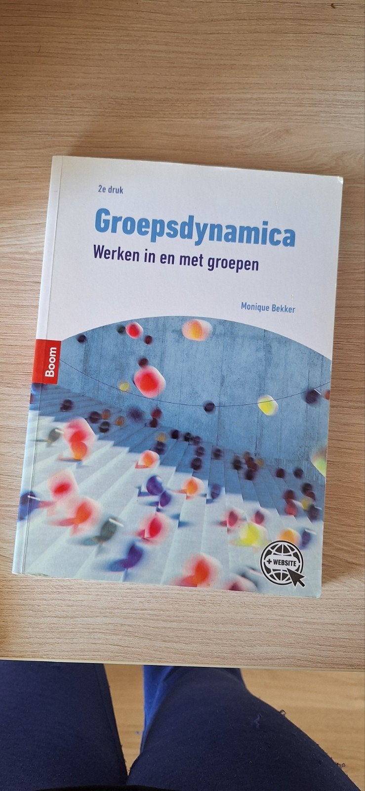 Groepsdynamica: Werken in en met groepen - Monique Bekker, Monique Bekker, Zo goed als nieuw, Gamma, HBO