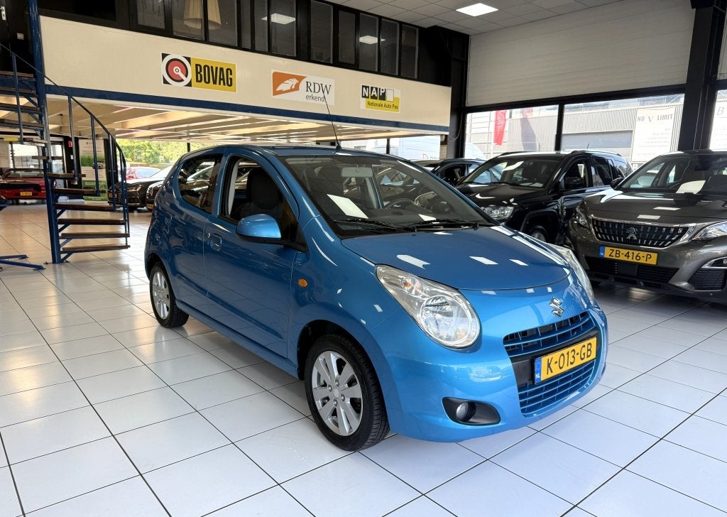 Suzuki Alto 1.0 Comfort Plus Bovag Garantie Airco (bj 2011), Euro 5, Stof, Gebruikt, 200 kg