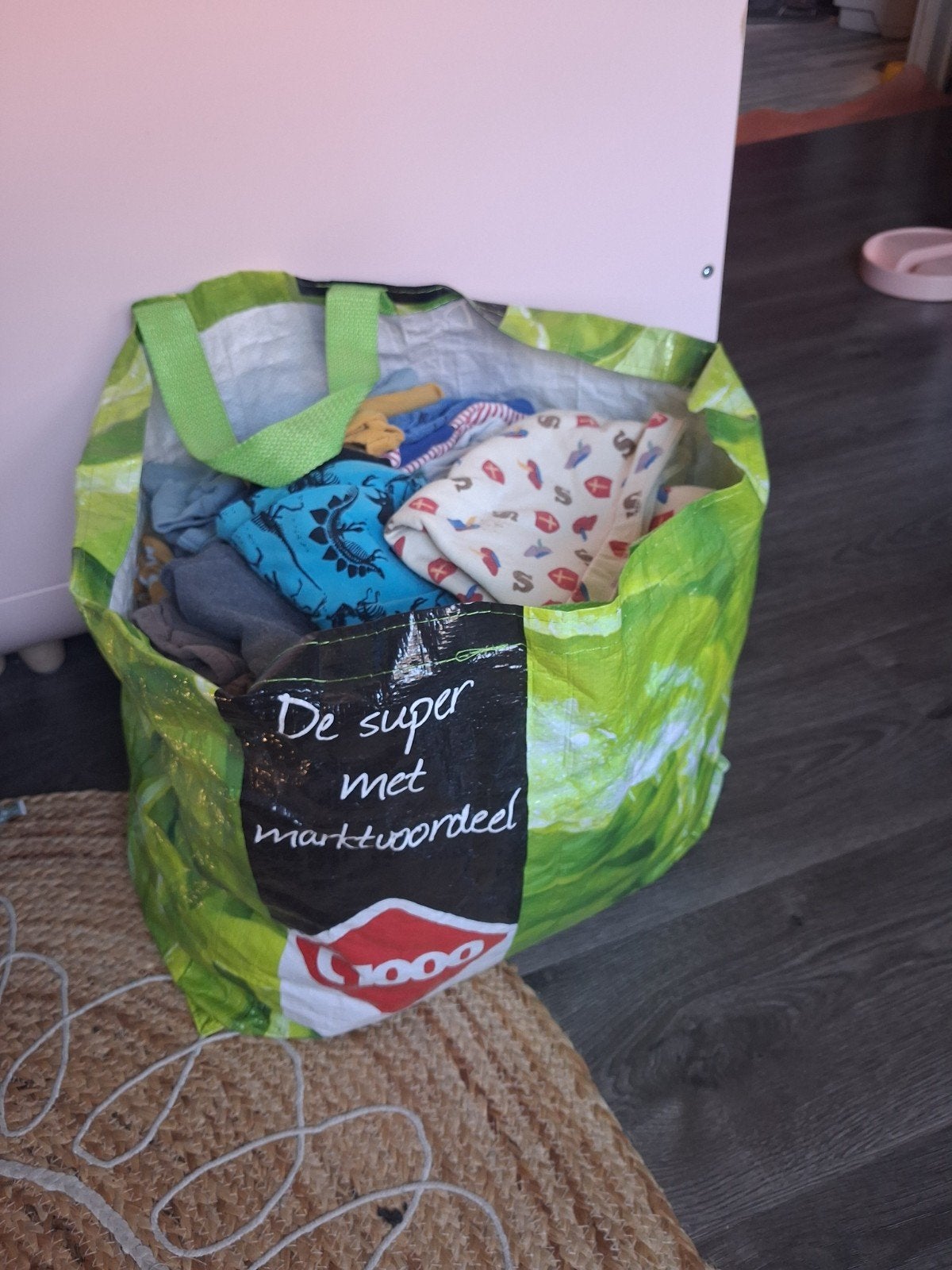 Grote zak vol jongenskleding maat 80, Kinderen en Baby's, Babykleding | Maat 86, Ophalen