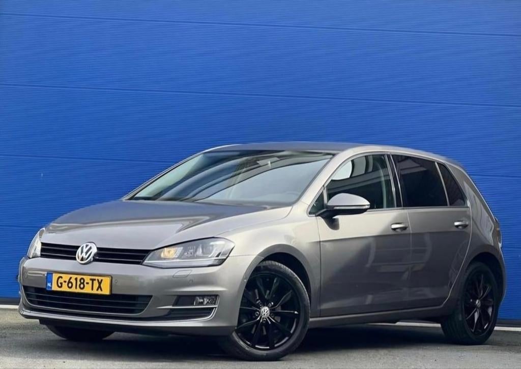 Volkswagen Golf 1.4 TSI 90KW DSG 2013 Grijs, Auto's, 4 cilinders, 1395 cc, 630 kg, 1171 kg
