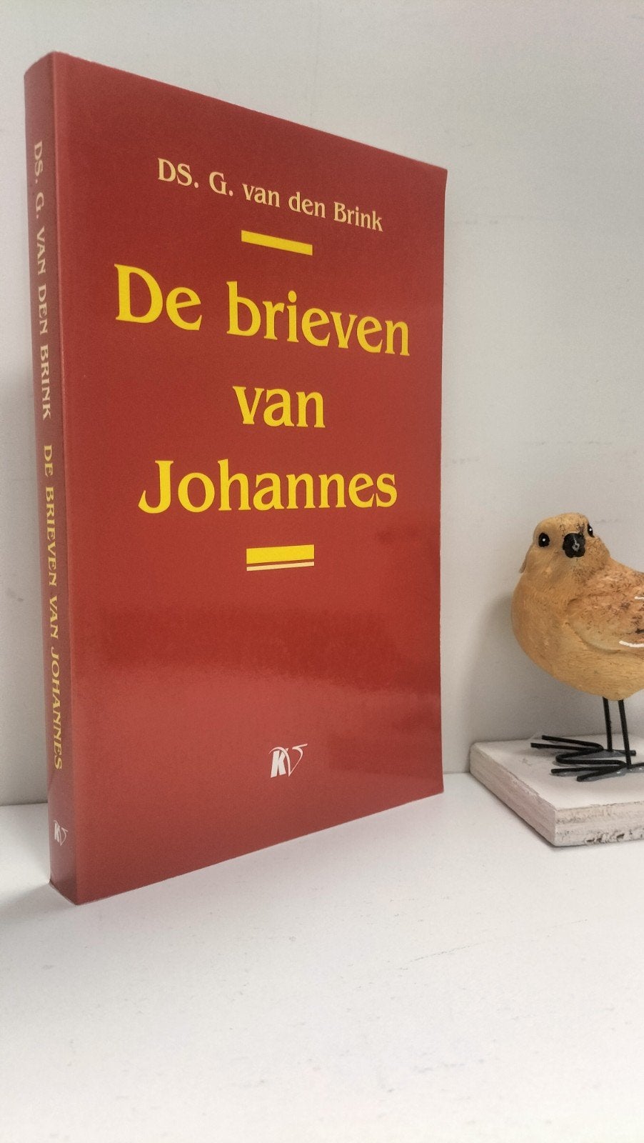 Brink, Ds. G. van den; De brieven van Johannes, Ophalen of Verzenden, Gelezen, Christendom | Protestants
