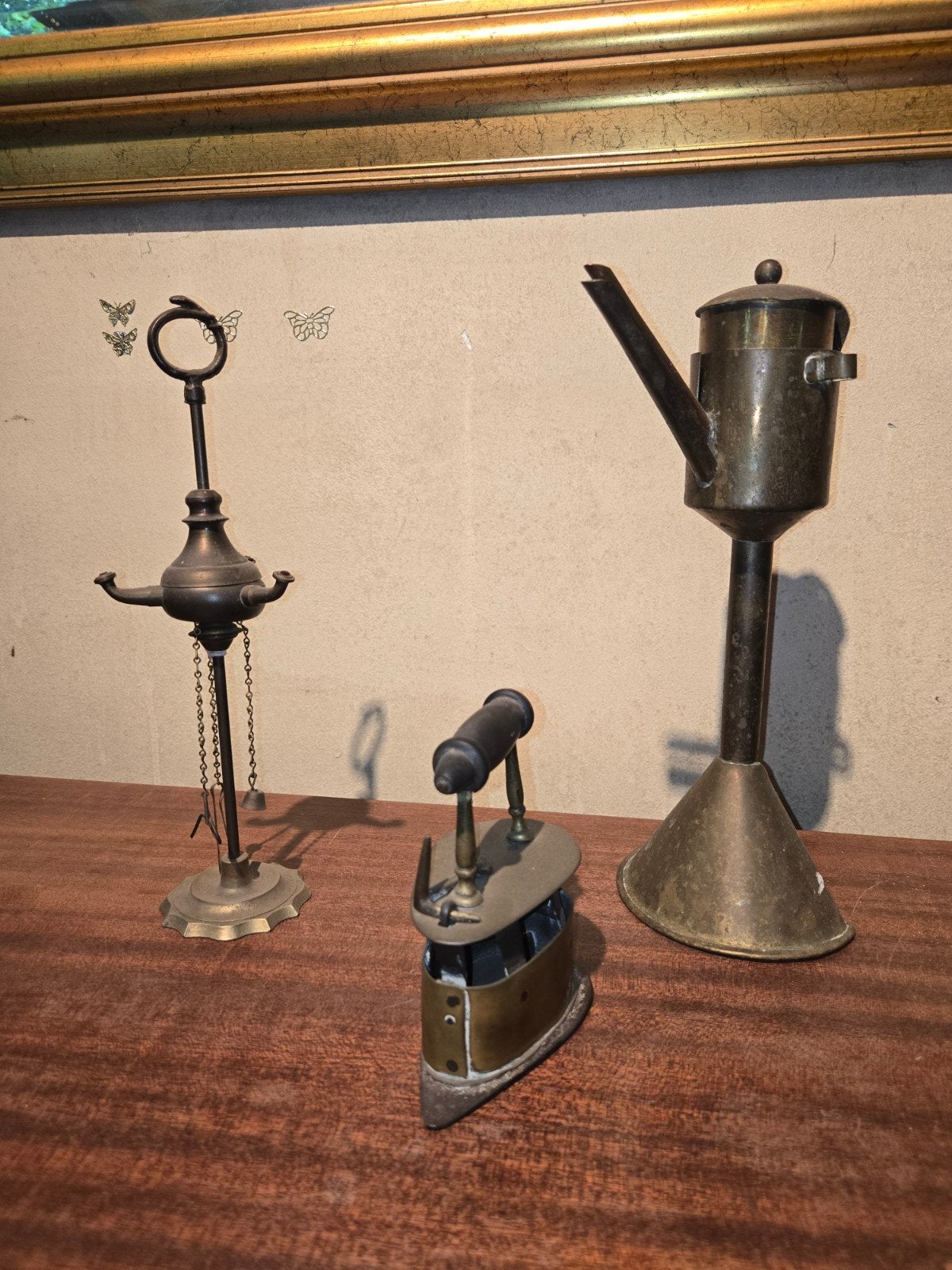 Aparte antieke koperen voorwerpen, Ophalen of Verzenden