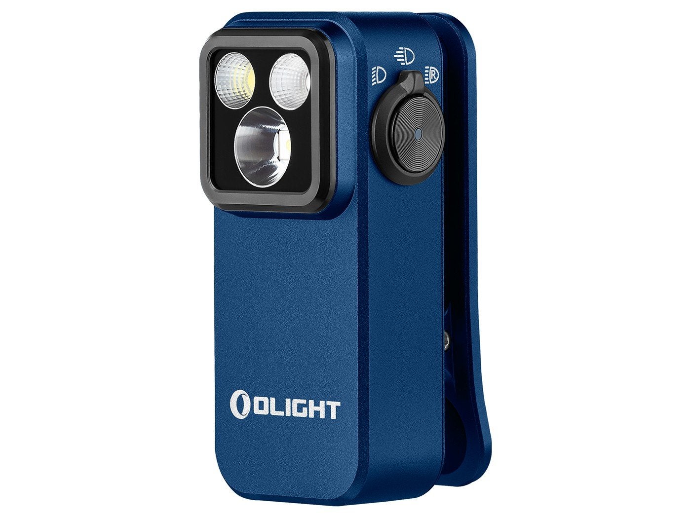 Olight Oclip Pro midnight blue, Ophalen of Verzenden, Nieuw, Accu
