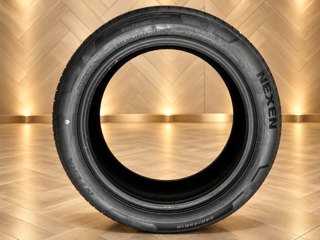 19” DEMO-NIEUW 245 45 19  NEXEN zomer banden € 98 p/st., 19 inch, 245 mm, Nieuw, Ophalen of Verzenden
