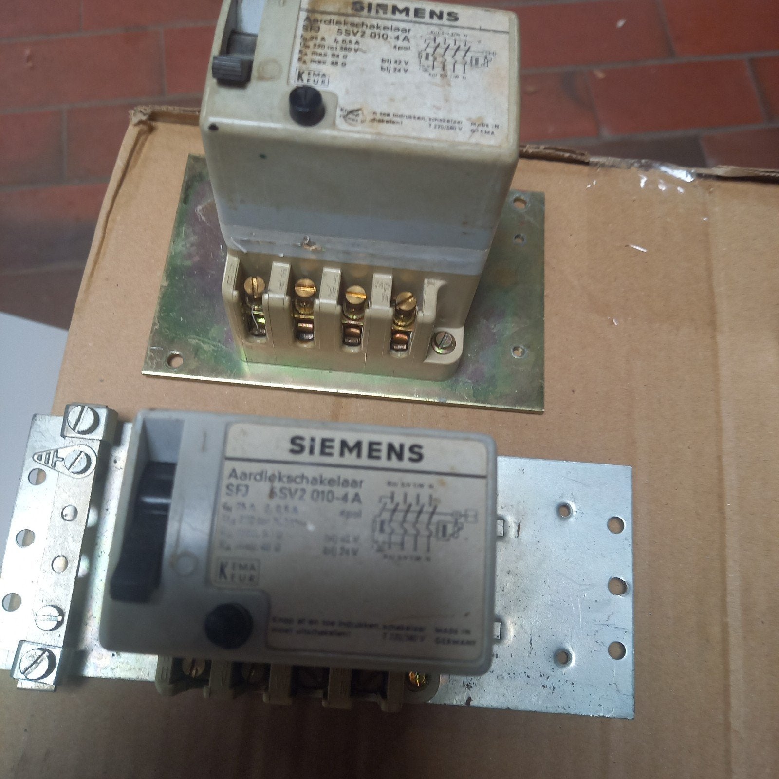Diverse elektrische componenten en schakelaars, Ophalen of Verzenden, Schakelaar