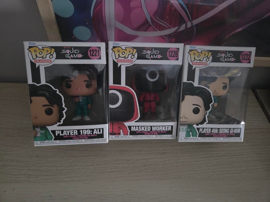 Squid Game funko's, Ophalen of Verzenden