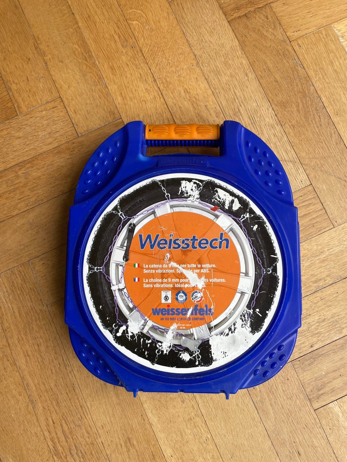 NIEUW Weissenfels Weisstech M30 9 sneeuwkettingen, Auto diversen, Sneeuwkettingen, Zo goed als nieuw, Ophalen