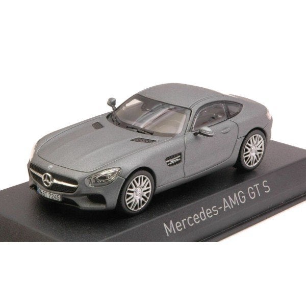 Mercedes Benz AMG GT S 2015 Grijs Schaal 1/43 Norev Nieuw, Hobby en Vrije tijd, Auto, Norev, Ophalen of Verzenden, Norev