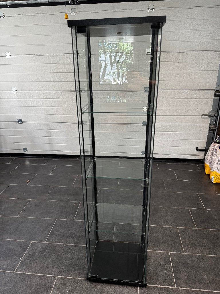 IKEA Vitrinekast (oude type), Ophalen, Met deur(en), 50 tot 100 cm, 150 tot 200 cm