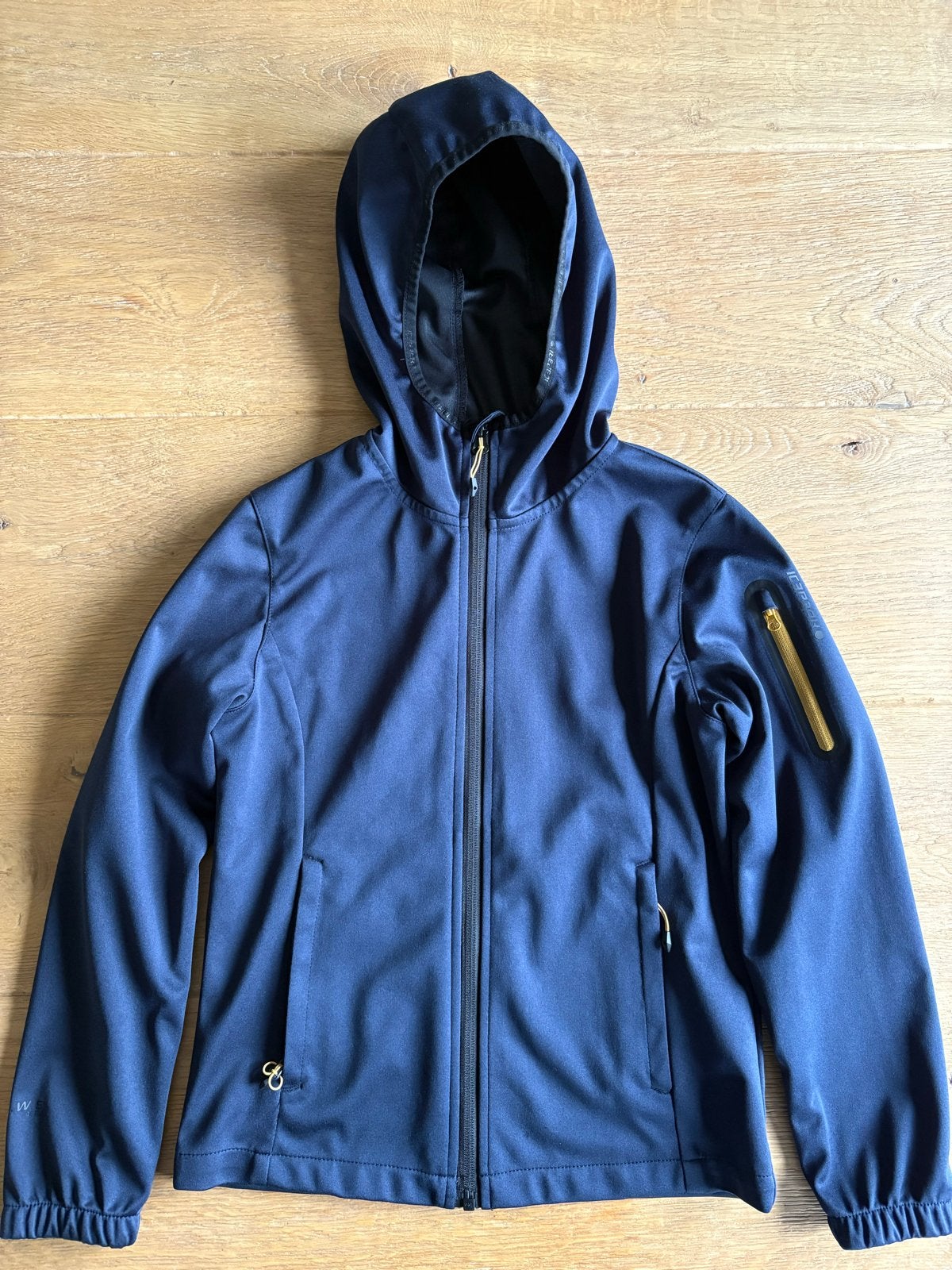 Icepeak Softshell Jas Maat 140 voor Jongens, Kinderen en Baby's, Ophalen of Verzenden, Zo goed als nieuw, Jongen, Jas