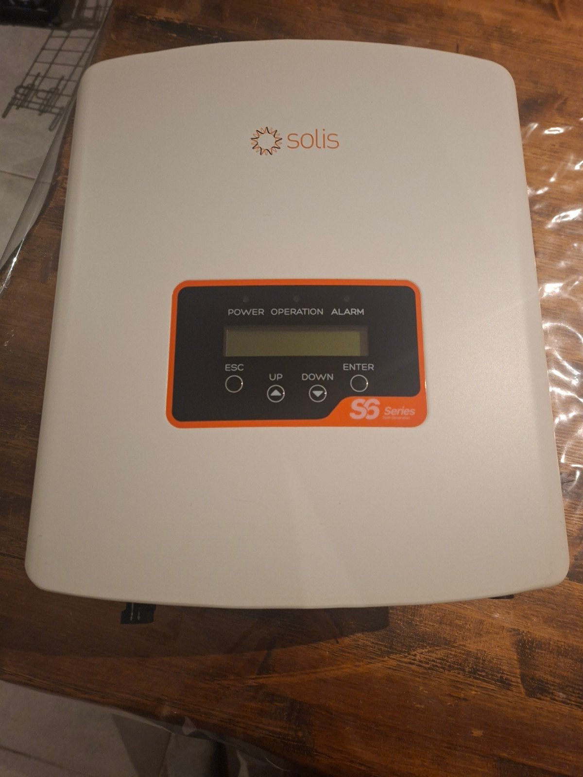 solis omvormer s6-GR1P1.5K-M, Ophalen, Zo goed als nieuw