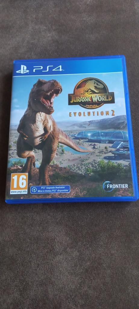 Jurassic World Evolution 2, Spelcomputers en Games, 1 speler, Zo goed als nieuw, Vanaf 3 jaar, Ophalen