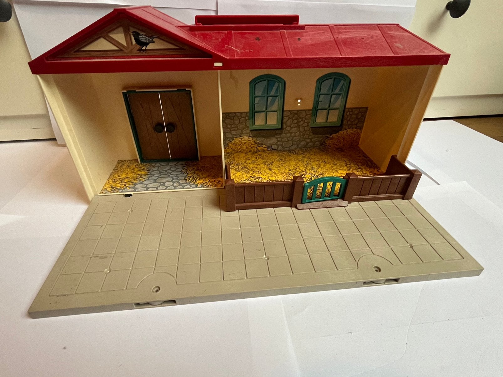 Playmobil stal, Ophalen of Verzenden, Zo goed als nieuw, Poppenhuis