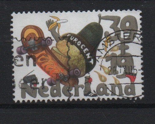 ‹(•¿•)› nl m0039 kinderzegel, Postzegels en Munten, Ophalen of Verzenden, Na 1940, Gestempeld