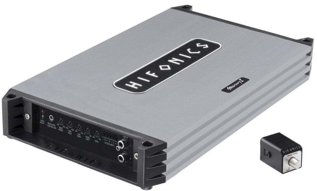 Hifonics MERCURY I/2000EVO Monoblok versterker 2000WRMS