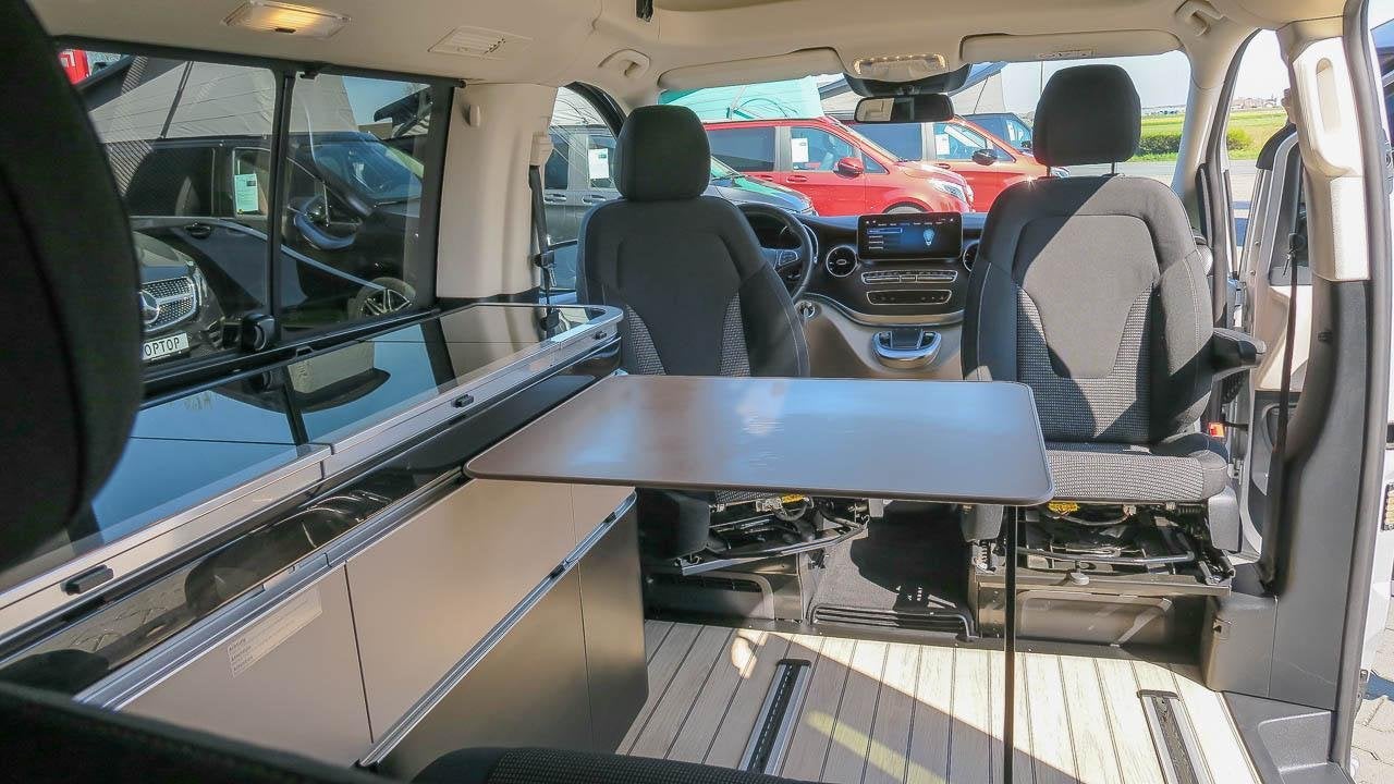 Mercedes-Benz V-Klasse Westfalia Marco Polo AMG-line edition, Caravans en Kamperen, Campers, Automaat, Buscamper of Camperbus