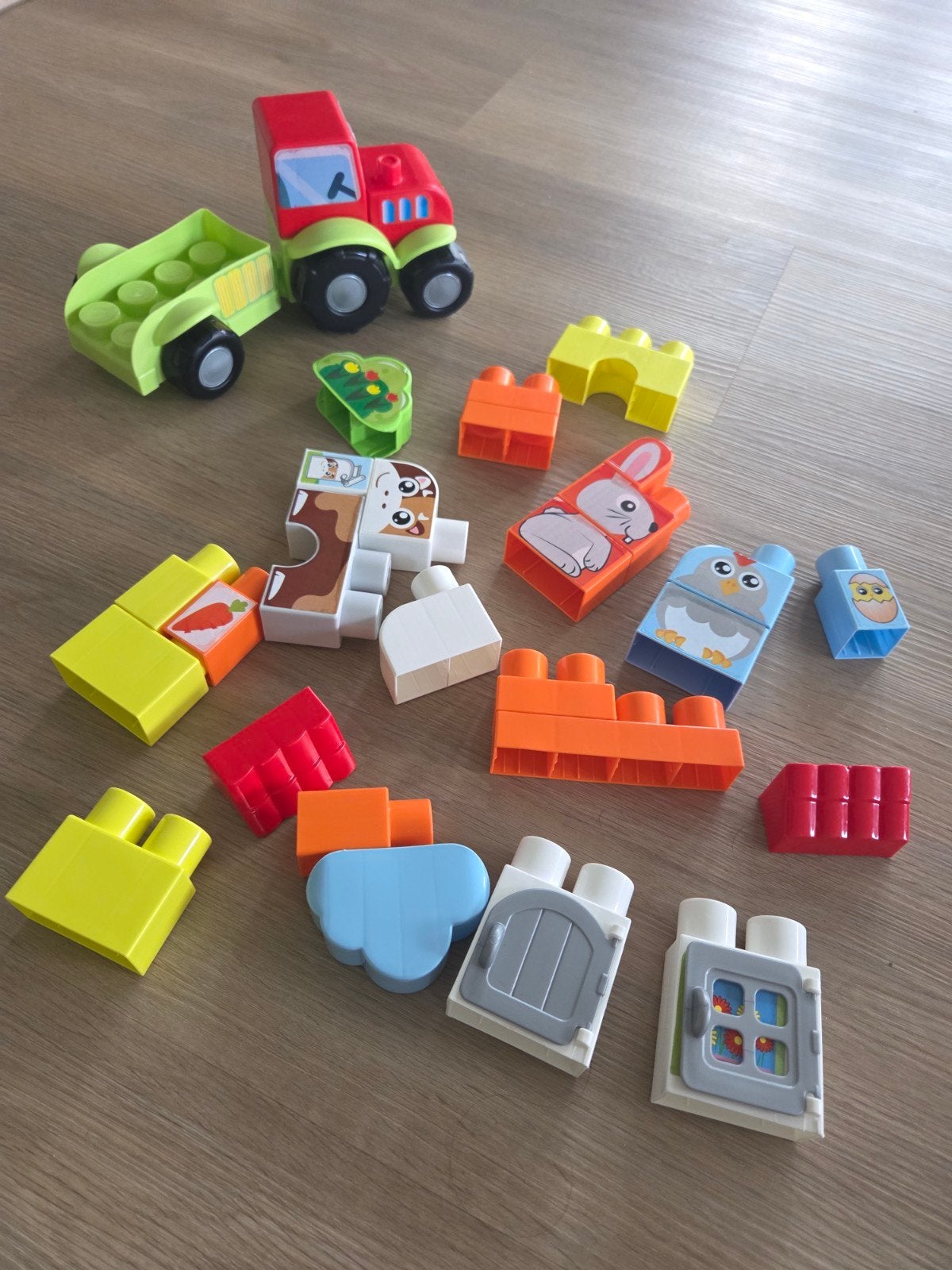 Abrick Boerderij Bouwblokken Set, Ophalen of Verzenden, Gebruikt, Abrick