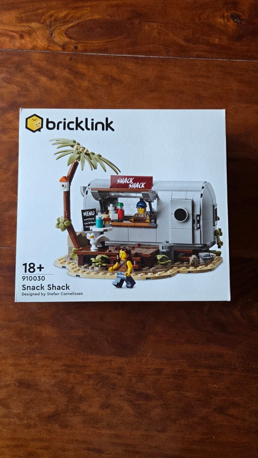 Lego Bricklink 910030 Snack Shack - Nieuw in doos, Ophalen of Verzenden, Nieuw