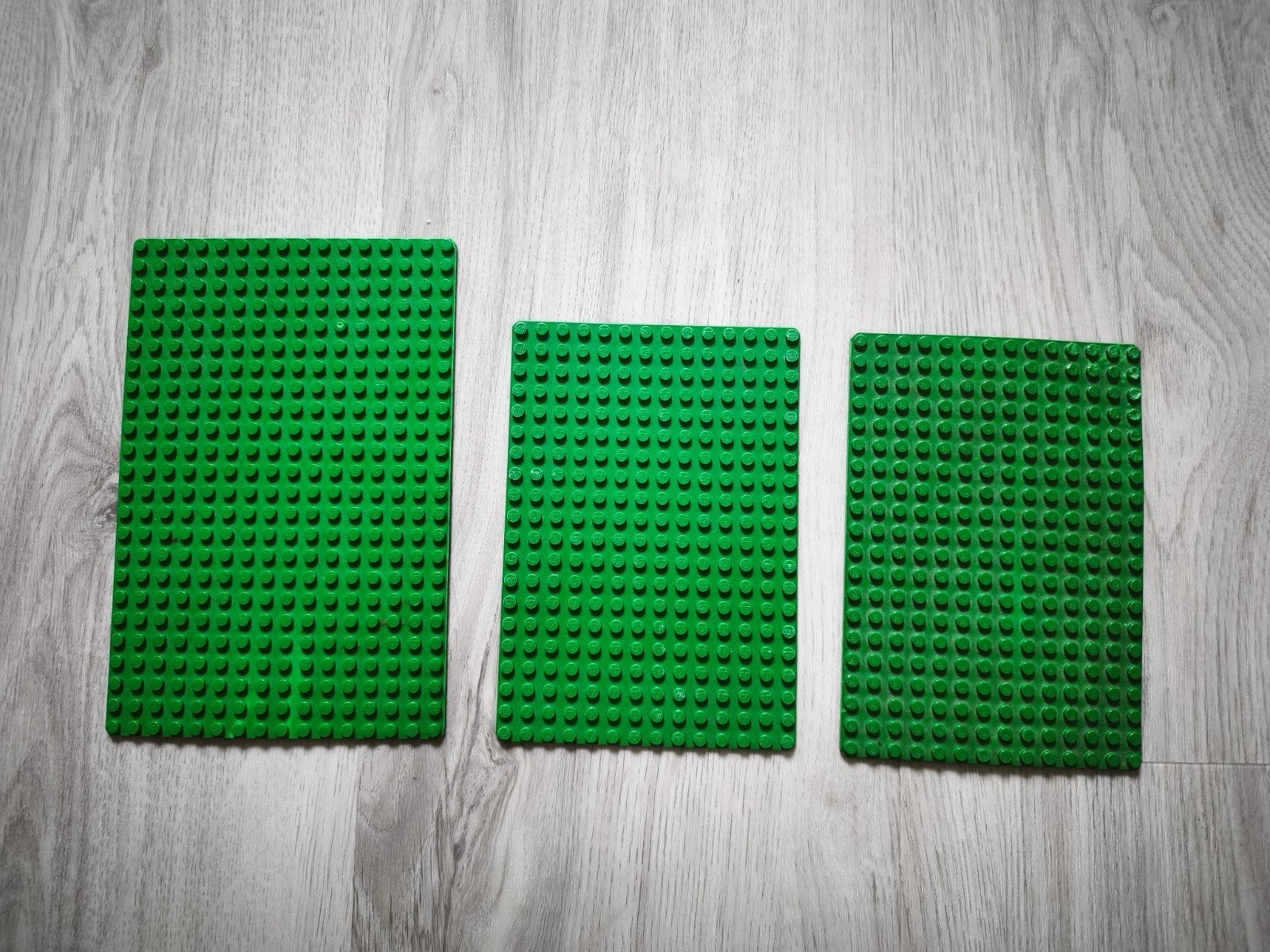 3 Lego grondplaten bouwplaten 14x20 16x24, Ophalen of Verzenden, Gebruikt, Grondplaat, Lego