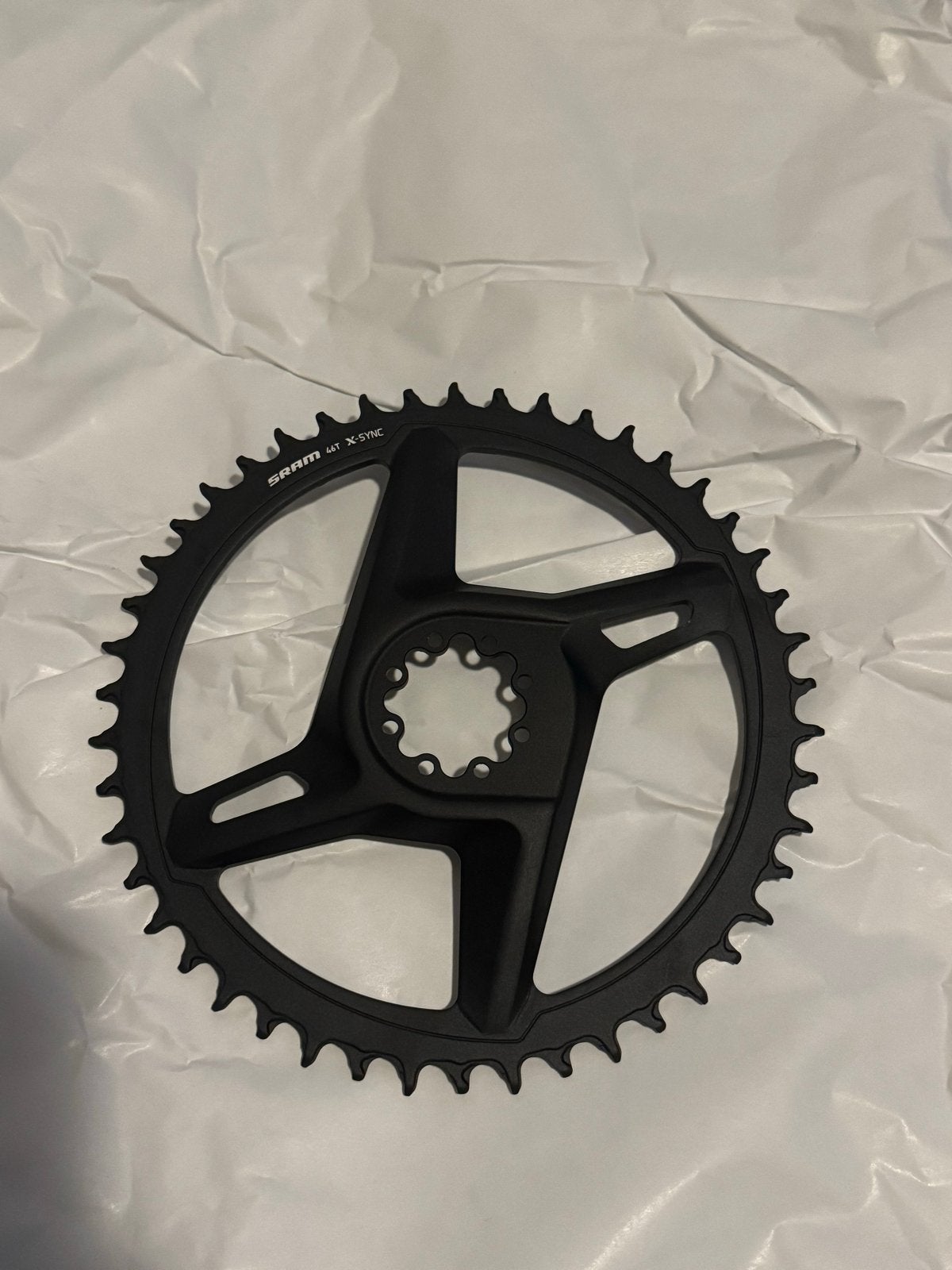 SRAM rival 46T X-SYNC Kettingblad, Fietsen en Brommers, Ophalen of Verzenden, Zo goed als nieuw, Derailleur of Ketting, Aluminium